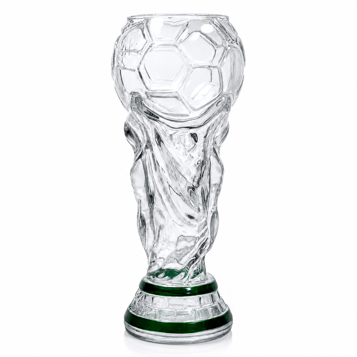 Vaso de Cristal | Edición Mundial 2026™