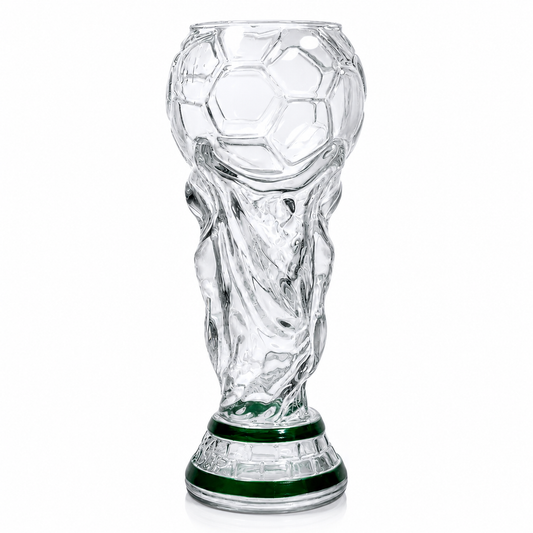 Vaso de Cristal | Edición Mundial 2026™
