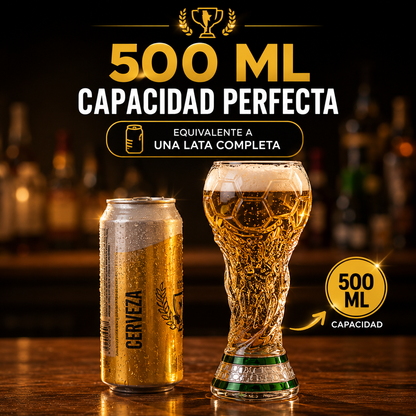 Vaso de Cristal | Edición Mundial 2026™